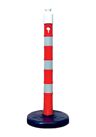 Dubalı Uyarı Dikmesi Kauçuk 80mm 110cm