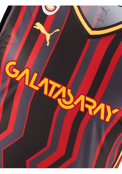 Galatasaray Puma 2024/2025 Alternatif Basketbol Forma 68932501 Siyah