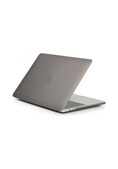 Arabulalaca Apple Uyumlu MacBook Pro 13.3" A1706 A1708 Mat Doku Kılıf Mat Füme