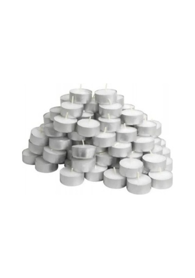 Bozkurt Mum Tealight Candles 50li Çok Renkli