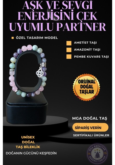 Aşk Ve Sevgi Bilekliği Amazonit Taşı Pembe Kuvars Taşı Ametist Taşı Bileklik Karışık Renk Karışık Renk Aşk Ve Sevgi Bilekliği Amazonit Taşı Pembe Kuvars Taşı Ametist Taşı Bileklik Karışık Renk Karışık Renk