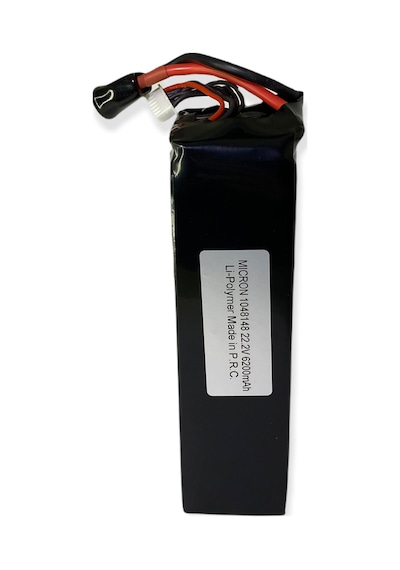22.2v Lipo Batarya 6200mah 35c - 4s Lipo Pil( Batarya)