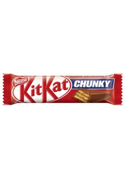 Nestle Kitkat Chunky Bol Sütlü Çikolatalı Gofret 12 x 38 G