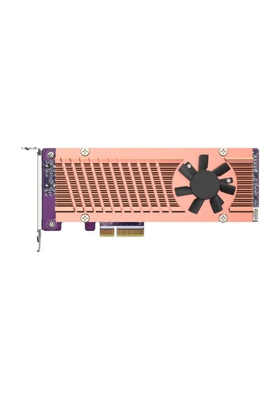 Qnap Qm2-2p-344a Dual M.2 Pcıe Ssd Kart