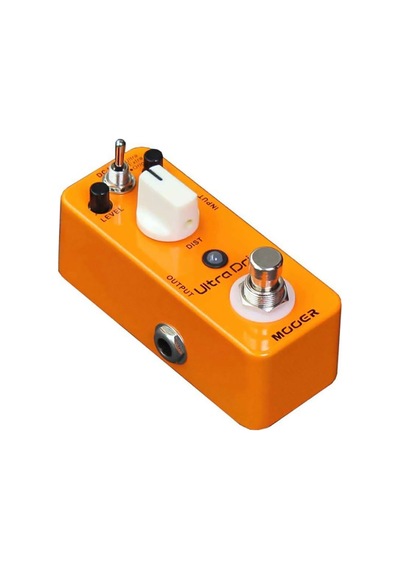 Mooer Mds6 Micro Serisi Ultra Drive Mkıı Distortion Pedalı