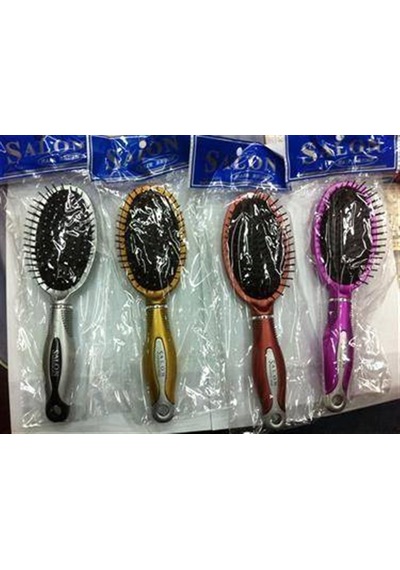 Saç Dip Ferahlatıcı Salon Marka Saç Fırçası Asorti