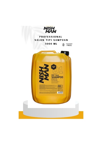 Parabensiz Professional Salon Tipi Şampuan 5000 Ml