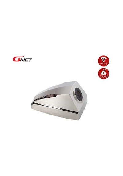 Gnet Mvr Motosiklet 2 Kameralı Fullhd Wi-Fi Wprf Araç Kamerası