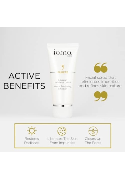 Gentle Exfoliating Emulsion, Hassas Cilt Yenileyici Peeling, 50 Ml