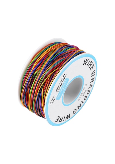 280 Metre 8 Renk 0.25mm Tel Kalınlığı 30awg Makara Atlama