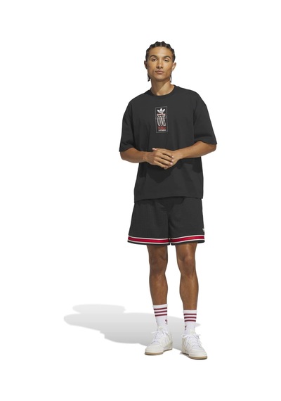 Kg8153-e Adidas Wt Gfx Tee Erkek T-shirt Siyah Kg8153-e