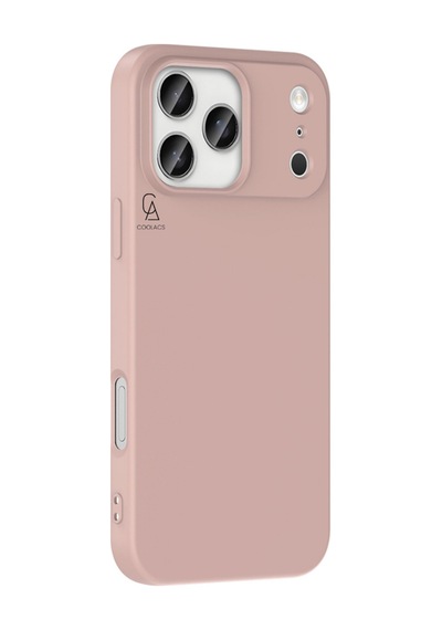 Apple Uyumlu iPhone 17 Pro Max Içi Kadife Lansman Kılıf Ve 5d Tam Kaplayan Cam Ekran Koruyucu Desert Gold