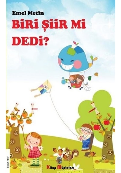 Biri Şiir mi Dedi? - Emel Metin - Kitap Müptelası Yayınları