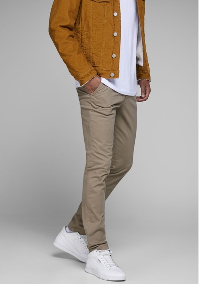 Jack & Jones Marco Model Erkek Bej Renk Chino Pantolon 12150160 Krem