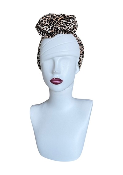 Leopar Desen Telli Saç Bandı Kahverengi - 794463680 Kahverengi - 794463680 Kahverengi