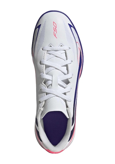 Adidas F50 Hyperfast Club Tf J Çocuk Beyaz Halı Saha Ayakkabısı Kk1368