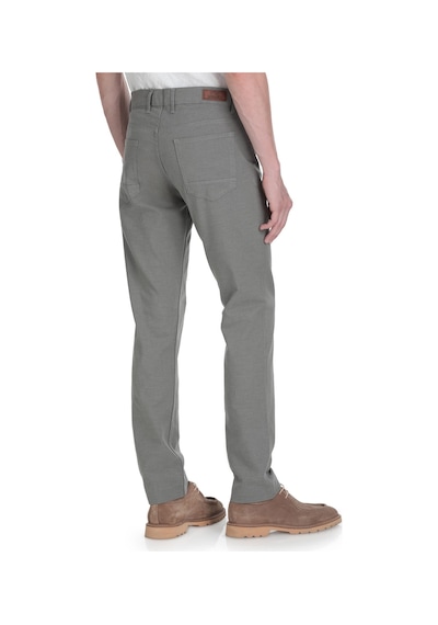 Hatemoğlu Haki Regular Fit Pamuklu 5 Cep Kanvas Pantolon 35340 Haki