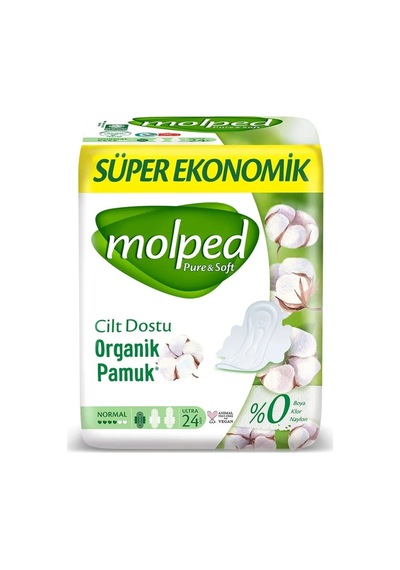 Ers Pure&soft Normal Ped Süper Eko 24 Adet