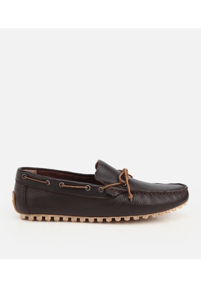 Hotiç Erkek Deri Kahverengi Püskül Detaylı Günlük Loafer 02ayh322740a480 02ayh322740a480