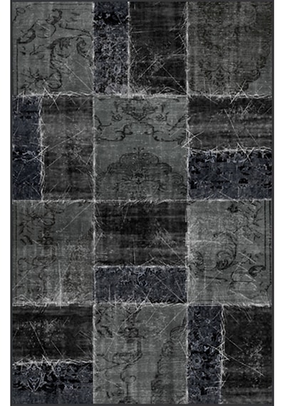 Rovigo Home Dijital Baskı Yıkanabilir Kaymaz Taban Salon Halısı RVG0285-HT922 Çok Renkli