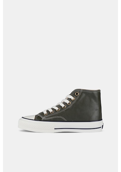 Vicco Monno Basic Unisex Genç Haki Sneaker Haki