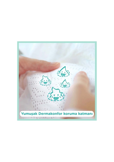Prima Bebek Bezi Premium Care 1 Numara Yenidoğan Jumbo Paket 70 x 2 Adet 2'li