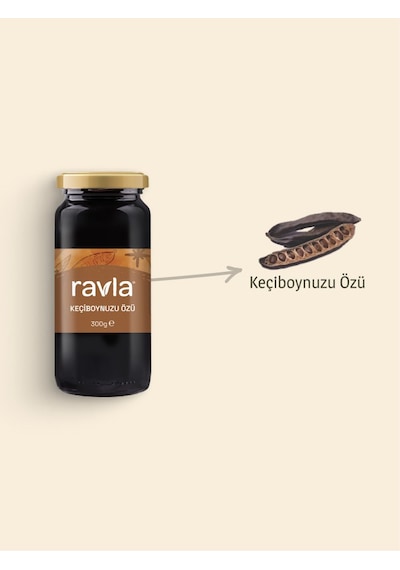 Ravla Keçiboynuzu Özü - 300g