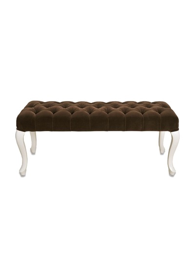 Masifart_Mobilya Masifart Kapri 120 Cm Kapitoneli Bench Puf Beyaz Lake (549289804)