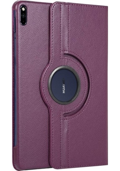 Huawei Uyumlu Matepad 10.4Inç Kılıf 360 Dönebilen Standlı Kapaklı