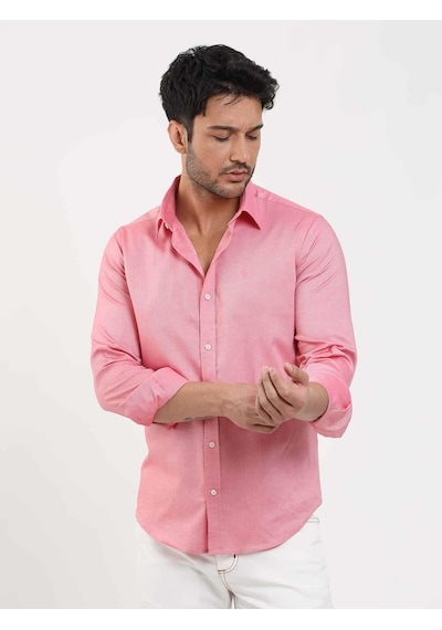 Dufy Açık Kırmızı Erkek Slim Fit Düz Brent Düğmeli Yaka Uzun Kol Gömlek - 102439-açık Kırmızı Açık Kırmızı Dufy Açık Kırmızı Erkek Slim Fit Düz Brent Düğmeli Yaka Uzun Kol Gömlek - 102439-açık Kırmızı Açık Kırmızı