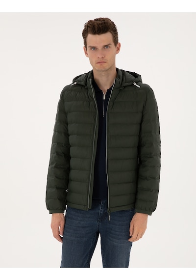 Pierre Cardin Erkek Koyu Haki Mont 50310193-vr111