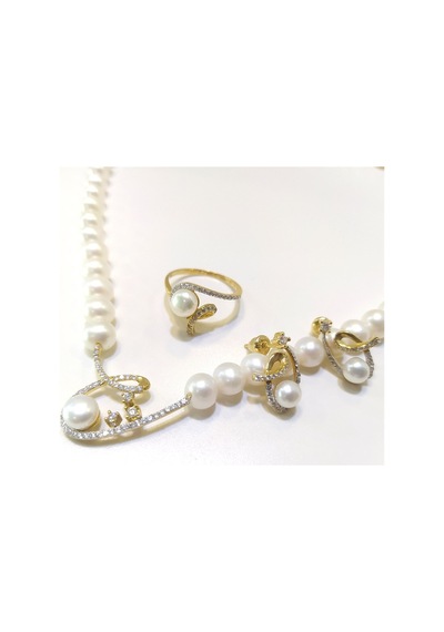 Inci Set Takım 14 Ayar Altın (542986786)