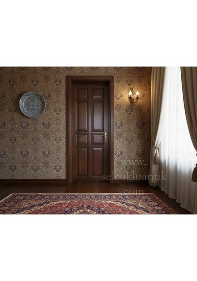 Divan Osmanlı Ahşap Oda Kapısı