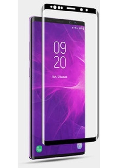 Samsung Galaxy Note 8 İle Uyumlu Şeffaf Esnek Kavisli Ekranı Tam Kaplayan Pet Ekran Koruyucu