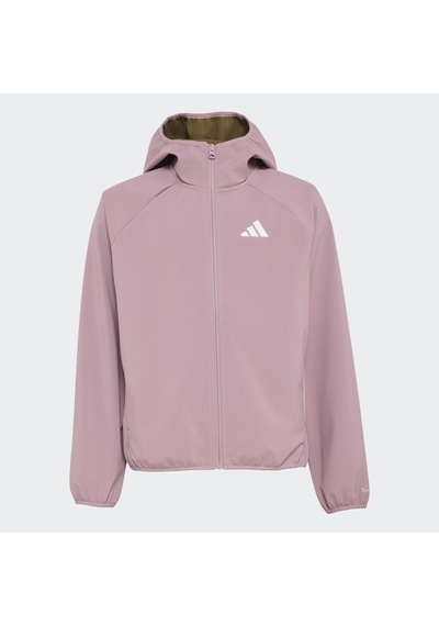 Adidas Kg7668 K Mt Sosh Jkt Çocuk Yağmurluk Pembe