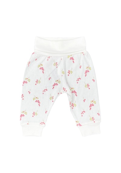 Tiffany Baby & Kids Tiffany Baby Purple Grape Theme Patiksiz Pantolon 47006 Ekru