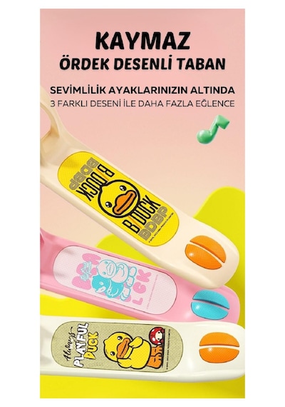 Luddy Bduck Scooter Beyaz - Pembe