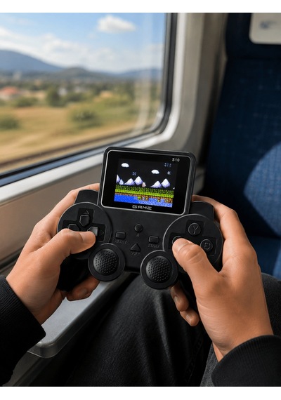 Şarjlı Retro Gamepad Oyun Konsolu 520 Oyunlu Tv Çıkışlı El Konsolu Tkdytgsce1fuglvqjg3