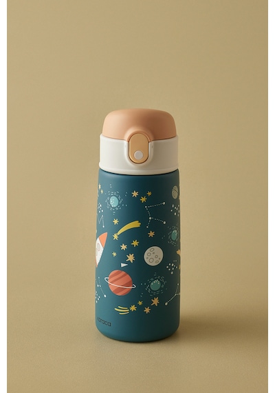 Karaca Little Joys Space Çelik Sızdırmaz Termos 500 Ml Lacivert
