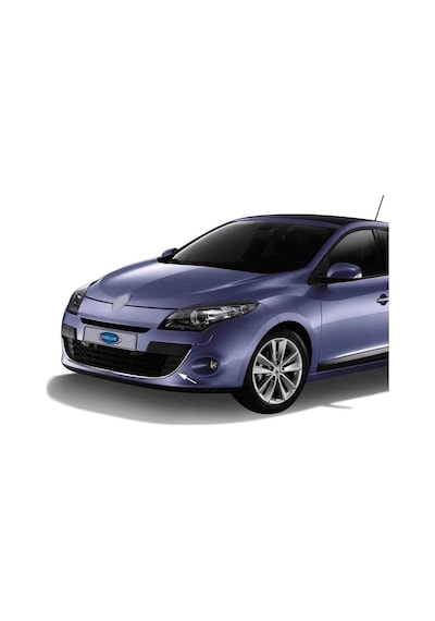 Renault Megane 3 Krom Ön Panjur U Formlu 2009-2017 Arası