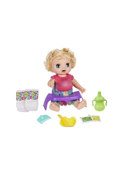 Baby Alive Acıkan Bebeğim Türkçe Konuşan Hareketli Baby Bebek