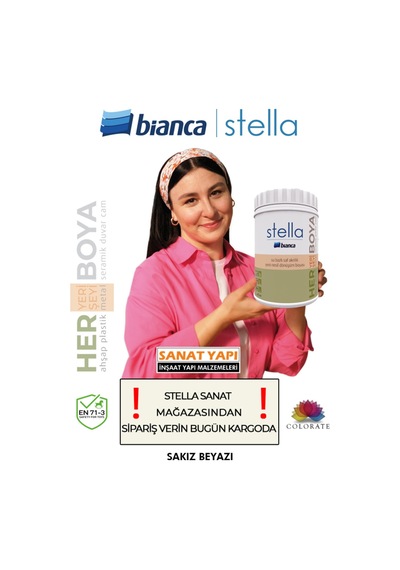 Stella Boya Yeni Renkler 1lt Diğer