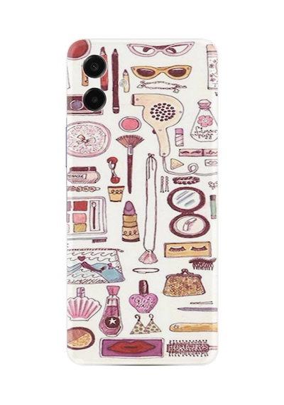 Samsung Uyumlu Galaxy A07 Kılıf Yüksek Korumalı Desenli Baskılı Silikon Kapak Stk-17.jpg Renk118 Renk118