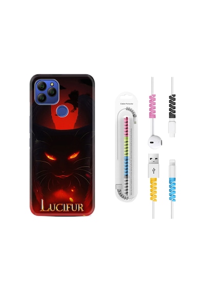 General Mobile Gm21 Kılıf Kablo Koruyuculu Lucifur 1672