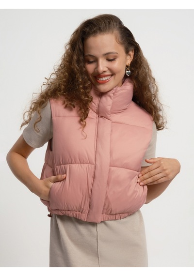 Kadın Yelek Lf2033655 Pembe