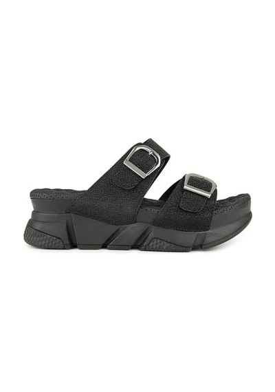 Muya Kiirus 35244-430 Anatomik Taban Kadın Terlik Siyah 36-40 Siyah