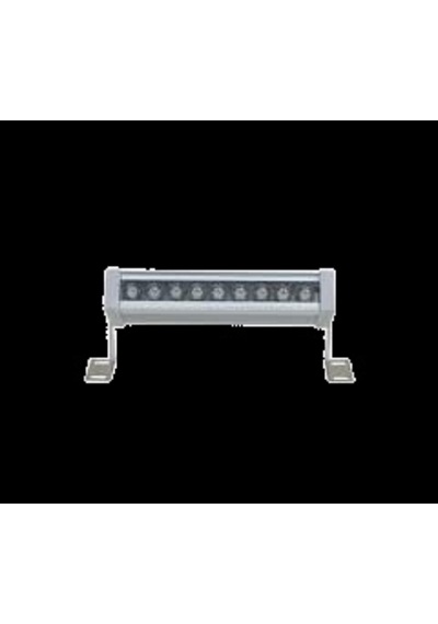 Ycl Wallwasher 9x1w 9w 30cm Beyaz