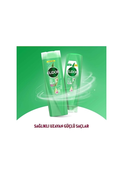 Elidor Superblend Uzayan Saçlar için Şampuan 3 x 400 ML