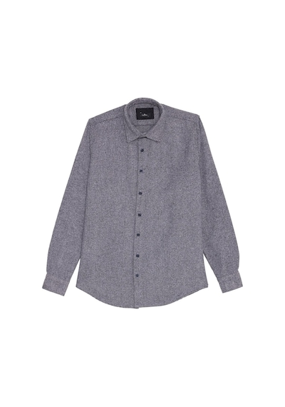 Tudors Erkek Slim Fit Dar Kesim Uzun Kollu Düz Kışlık Oduncu Gömlek-42573 Gri Tudors Erkek Slim Fit Dar Kesim Uzun Kollu Düz Kışlık Oduncu Gömlek-42573 Gri