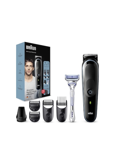 Braun MGK 3342 Erkek Bakım Kiti 7'si 1 Arada Şekillendirici + Gillette